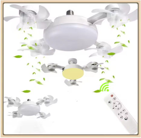 Mynclea™ 2in1 LED Ceiling Fan
