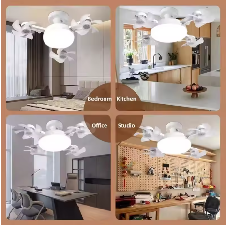 Mynclea™ 2in1 LED Ceiling Fan