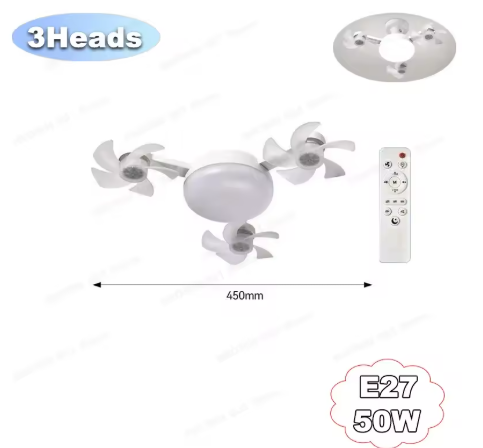 Mynclea™ 2in1 LED Ceiling Fan