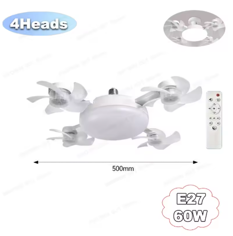 Mynclea™ 2in1 LED Ceiling Fan